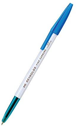 Reynolds 045 Ball Pens | Fine Point (0.7mm) | Red Ink | 10 Count