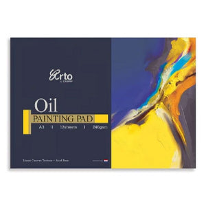 Arto Oil Color Pad 240G 12Sht