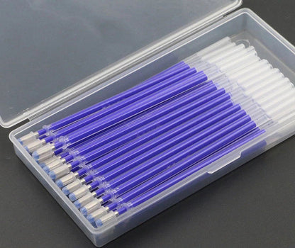 40pcs Heat Erasable Pen 