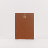 A5 Diary 2025 Hard case soft touch Rexin Daily page