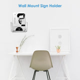 Counter Top and Wall mounted Partner A4 Multi Combined Literature Holder