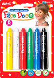 Amos Face Deco 6 Colours