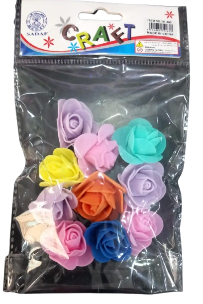 Artifical Foam Flower 2cm Hight 3cm Width