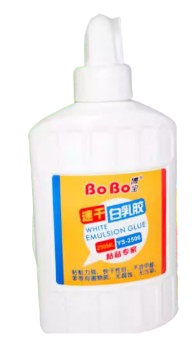 BoBo White Emulsion Glue 250ml