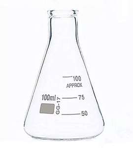 Laboratory Conical Flask 100ml Narrow Mouth