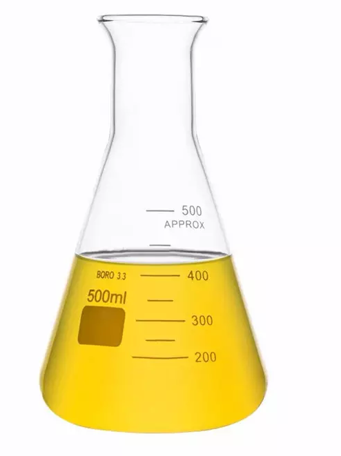 Laboratory Conical Flask 500ml Narrow Mouth Glass