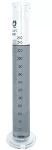 Borosilicate Glass Measuring Cylinder 250ml