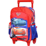 Cars Trolley Bag School Bag 16"