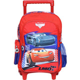 Cars Trolley Bag School Bag 16"