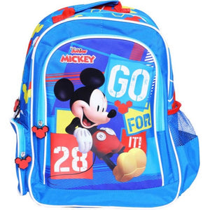 Mickey Mouse Backpack School Bag 16"