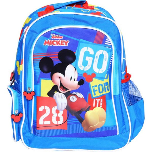 Mickey Mouse Backpack School Bag 16