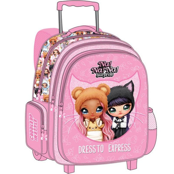 Na!Na!Na! Surprise Trolley Bag School Bag 16