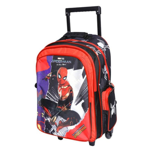 Spider-Man GV  Trolley Bag School Bag 18