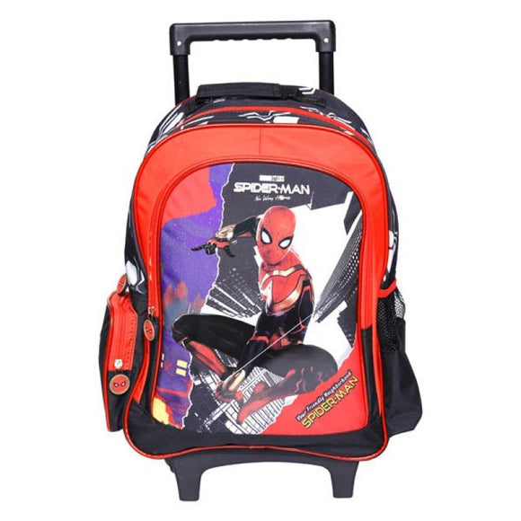 Spider-Man GV Trolley Bag School Bag 16