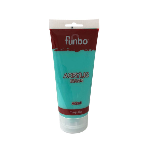 Funbo Acrylic Color 200ml 59 Turquoise