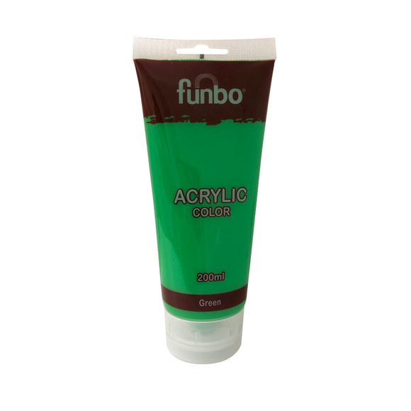 Funbo Acrylic Color 200ml 62 Green