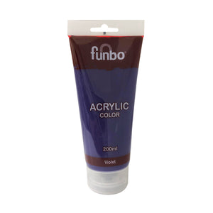 Funbo Acrylic Color 200ml 91 Violet