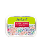 Fevicryl Acrylic Colour Pearl Kit (10ml,  6 Shades)