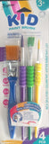 Boyixman Kid Paint Brush 4pcs/Set