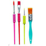 Boyixman Kid Paint Brush 4pcs/Set