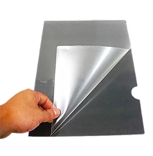 L Folder Clear/Transparent File 100pcs