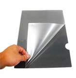 L Folder Clear/Transparent File 100pcs