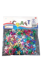 Multi Colour Stars 15mm
