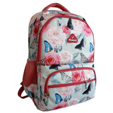 Nomad Kids Secondary Backpack Rose Butterfly 18 inch