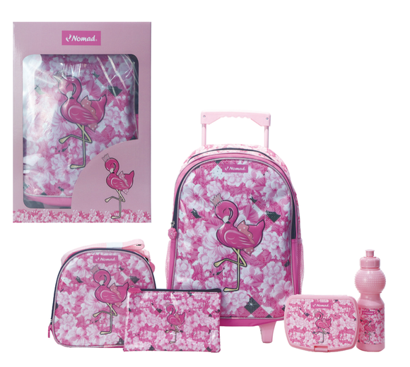 Nomad Primary Trolley School Bag 16