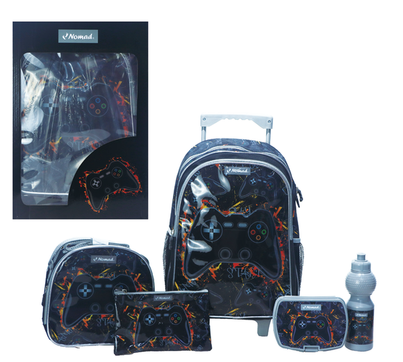 Nomad Primary Trolley School Bag 16