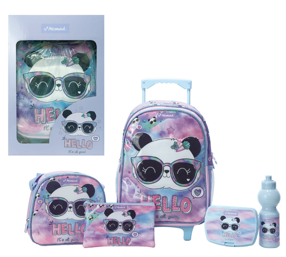 Nomad Primary Trolley School Bag 16