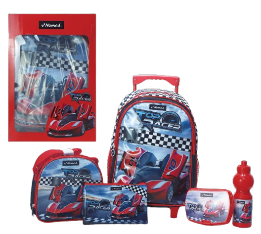 Nomad Primary Trolley School Bag 16