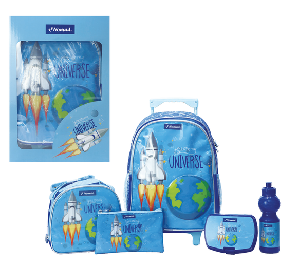 Nomad Primary Trolley School Bag 16
