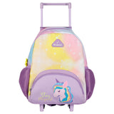 Nomad Pre School 3 In 1 Trolley Bag set Unicorn 14 inch