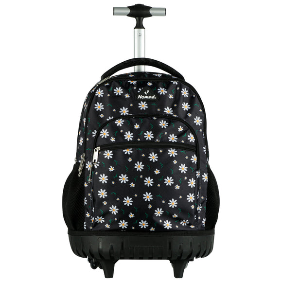 Nomad Kids Secondary Trolley Bag Daisy Power 18inch