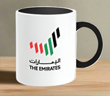 UAE National Day Mug Black