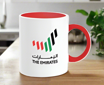 UAE National Day Mug Red