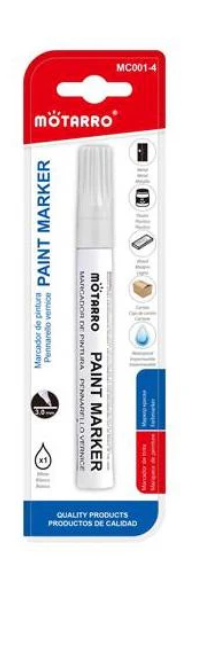 Motarro Paint Marker White 3.0mm