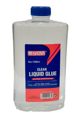 Partner Clear Liquid Glue 1000ml