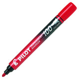 Pilot Permanent Marker 100 Blue Black Green Red
