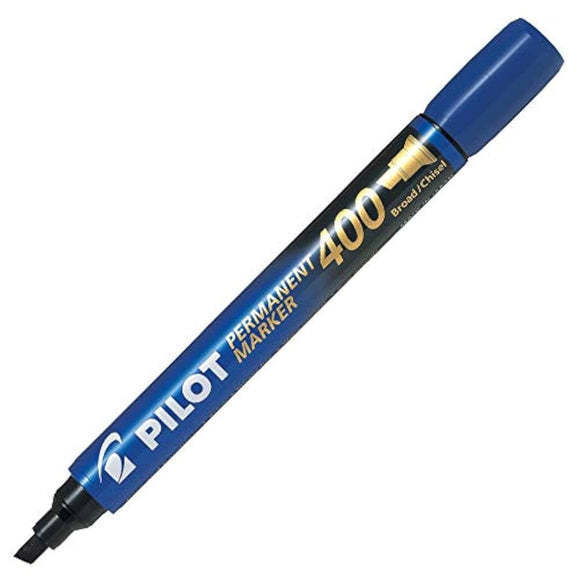 Pilot Permanent Marker 400 Blue Black Green Red
