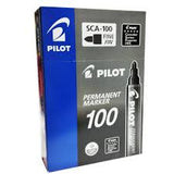 Pilot Permanent Marker SCA 100 Box 12pc