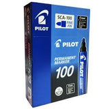 Pilot Permanent Marker SCA 100 Box 12pc