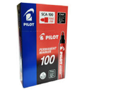 Pilot Permanent Marker SCA 100 Box 12pc