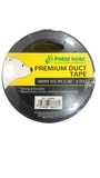 Polar Bear Brand Duct Tape Black color