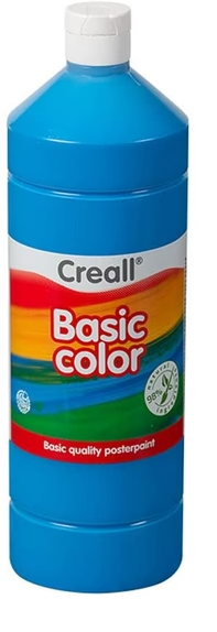 Creall Poster Color BASICCOLOR 1000ml 10 Primary Blue