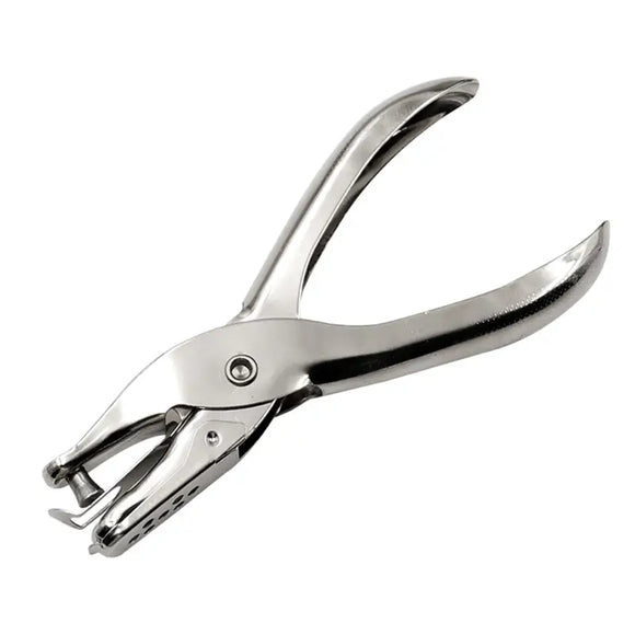 Single Hole Punch, Pincer, Round Hole Punch Plier Punch, 3 mm