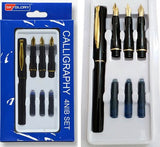 Sky Glory Calligraphy Pen 4NIB Set