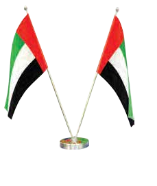 High Quality UAE National Flag Table Flag