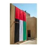 High-Quality UAE National Flag Wall Flag